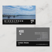 Breedbeeld 283 - Cardiff Bay Visitekaartje (Voorkant / Achterkant)