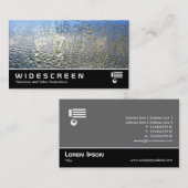 Breedbeeld 289 - Koelwater Visitekaartje (Voorkant / Achterkant)