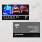 Breedbeeld 293 - USB Hub Visitekaartje (Voorkant / Achterkant)