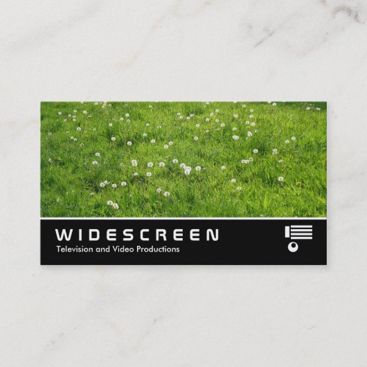 Breedbeeld 325 - Dandelion Meadow 01 Visitekaartje (Voorkant)
