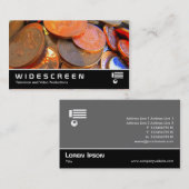 Breedbeeld 357 - De kleur van het geld Visitekaartje (Voorkant / Achterkant)