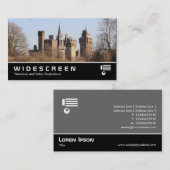 Breedbeeld 386 - Cardiff Castle Visitekaartje (Voorkant / Achterkant)