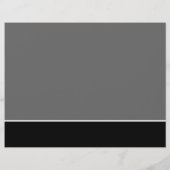 Breedbeeld - Blauw najaar Flyer (Achterkant)