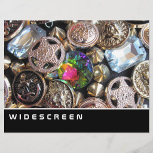 Breedbeeld - Flea Market Bling Flyer