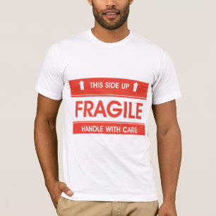 Breedbeeld Mannen T-shirt