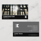 Breedbeeldscherm 0137 visitekaartje (Voorkant / Achterkant)