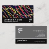 Breedbeeldscherm 028 visitekaartje (Voorkant / Achterkant)