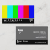 Breedbeeldscherm 03 visitekaartje (Voorkant / Achterkant)