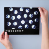 Breedbeeldscherm - led-lampje flyer (Hand)