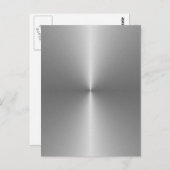 breedcirkelstaal briefkaart (Voorkant / Achterkant)