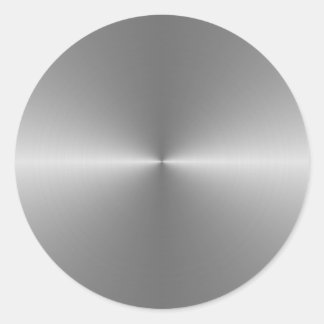 breedcirkelstaal ronde sticker
