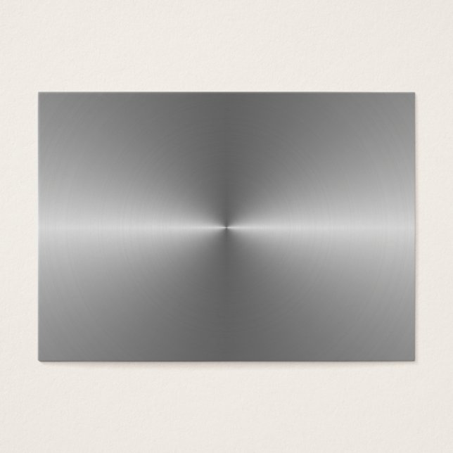 breedcirkelstaal visitekaartje (Voorkant)