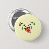 Breeddolf Ronde Button 5,7 Cm (Voorkant /achterkant)