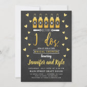 Breedels voor ik de uitnodiging van de Code Bridal (Voorkant)