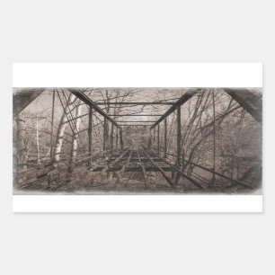 Breeden brug, Indiana Rechthoekige Sticker