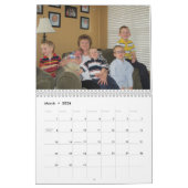 Breeden Family Calendar 2013 Kalender (Mar 2026)