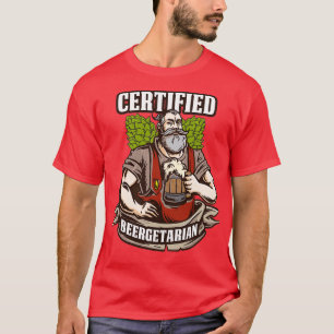 Breedgaren Funny Craft Beer Gift T-shirt