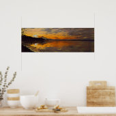 Breedhoekzonsonderstel Poster (Keuken)