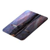 Breedpool door vuurtoren magneet (Linkerzijde)