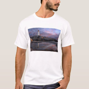 Breedpool door vuurtoren t-shirt
