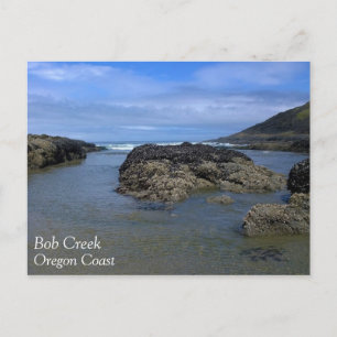 Breedpools bij Bob Creek, OF Briefkaart