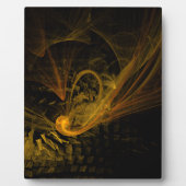 Breedpunts Abstracte kunstplak Fotoplaat (Voorkant)