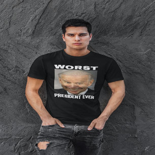 Breedste President ooit Anti Joe Biden Dark T-shirt