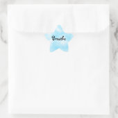 Breedstersticker Ster Sticker (Tas)
