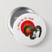 Breedte Buttonnen Ronde Button 7,6 Cm (Voorkant /achterkant)