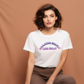 Breedte diep, volledig levend t-shirt