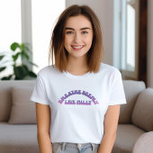 Breedte diep, volledig levend t-shirt