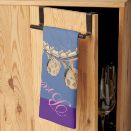 Breedte en doe Yoga Las Vegas Style Theedoek