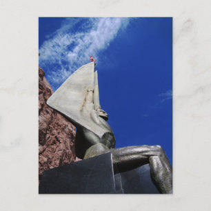 Breedte figuur van de Republiek 1255 Briefkaart