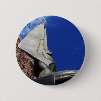 Breedte figuur van de Republiek 1255 Ronde Button 5,7 Cm