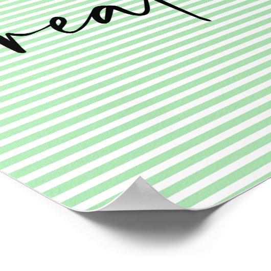 Breedte het poster van het de muurkunst van de Sch (Hoek)