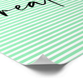 Breedte het poster van het de muurkunst van de Sch (Hoek)