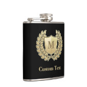 Breedte met schild heupfles (Rechts)