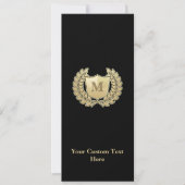 Breedte met schild kaart (Voorkant)