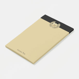 Breedte met schild post-it® notes