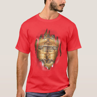 Breedte van de rechtheid t-shirt