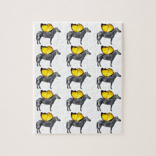 Breedte Zebras Puzzle 8 x 10 inch (110 stuks) Legpuzzel