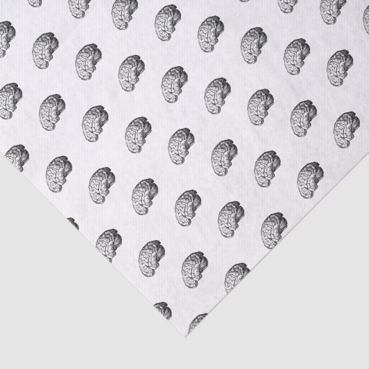 Breedte zwart-witschroefdraadpapier tissuepapier (Detail)