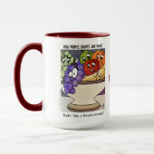 Breedtegraad Combo Mok (Links)