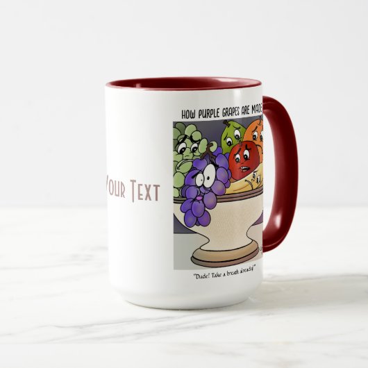 Breedtegraad Combo Mok (Voorkant rechts)