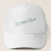 Breedtegraad minimalistisch gedemperd grungy trucker pet (Voorkant)