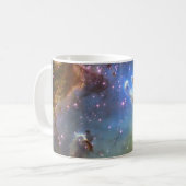 Breedvelig Afbeelding van de Eagle Nebula Koffiemok (Voorkant links)