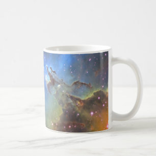 Breedvelig Afbeelding van de Eagle Nebula Koffiemok