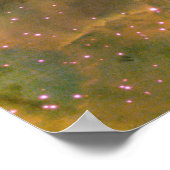 Breedvelig Afbeelding van de Eagle Nebula Poster (Hoek)