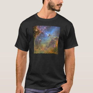 Breedvelig Afbeelding van de Eagle Nebula T-shirt