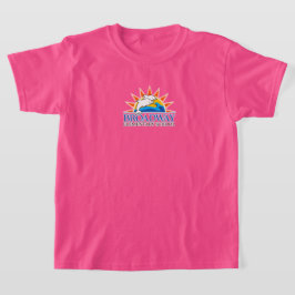 Breedweg basisschool kinder wit logo shirt
